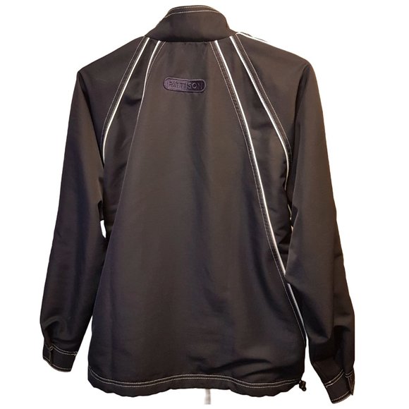 STORMTECH Jacket Size Medium US M Blaze Athletic Twill STXJ-1W Blue White Navy - Picture 11 of 14